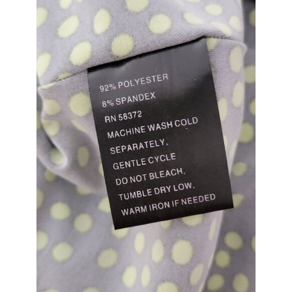 ILE New York Womens Polka Dot Sleeveless Dress Size 10 - Picture 2 of 3